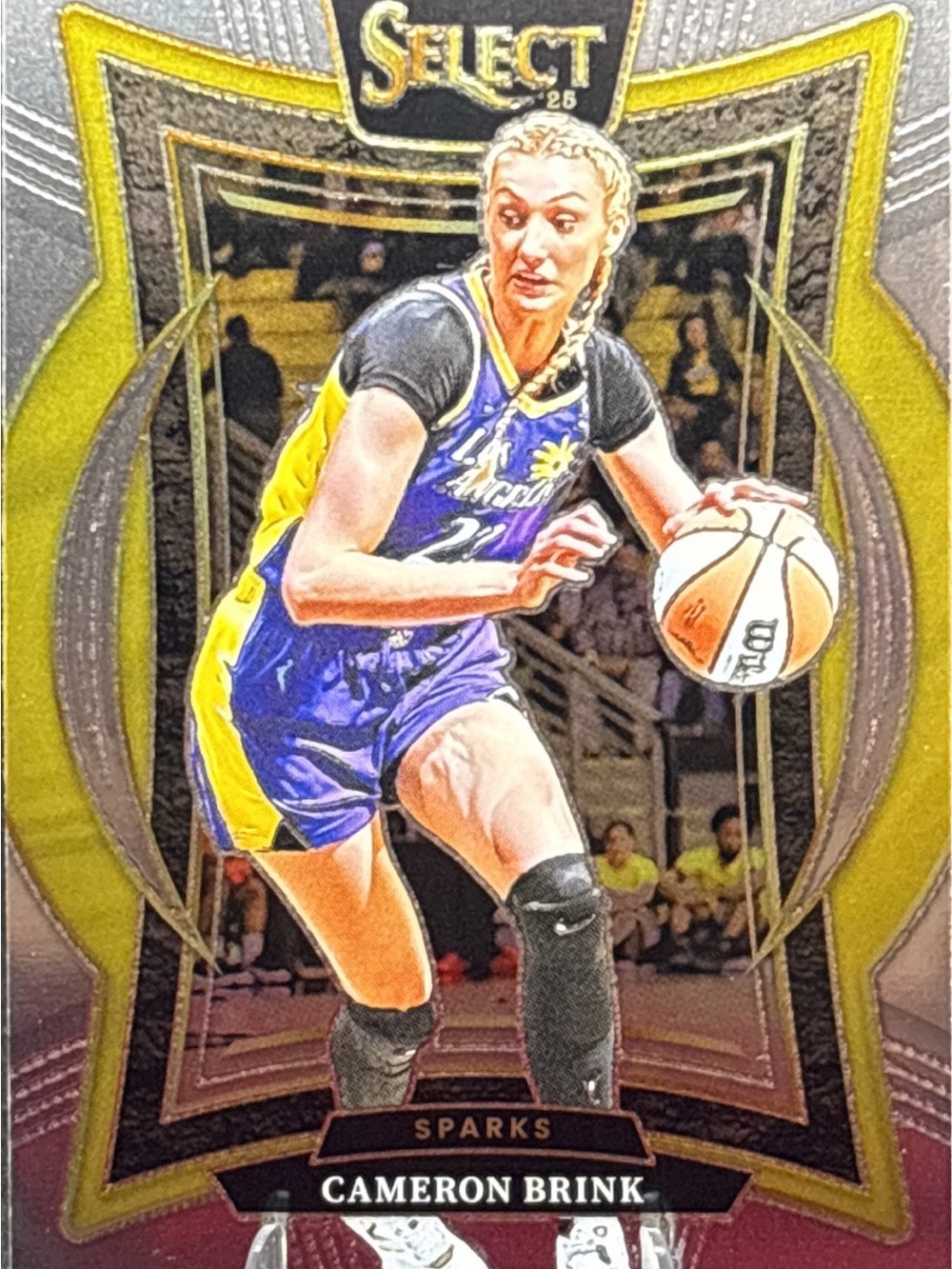Panini Select Sparks Cameron Brink Basketball Card